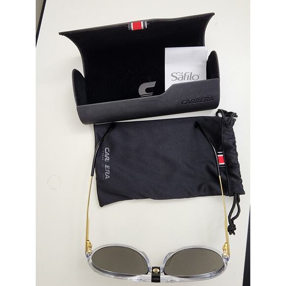 Carrera‎ 1020/S Crystal Silver Mirror Lens Sunglasses
